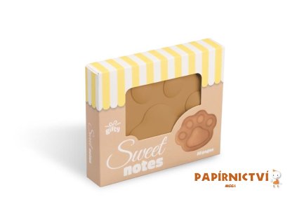 Gifty - Notes 85x100 - tlapka 7520436