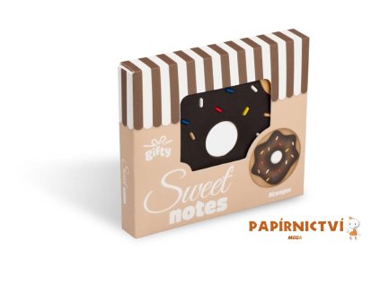 Gifty - Notes 90x90 - donut 7520431