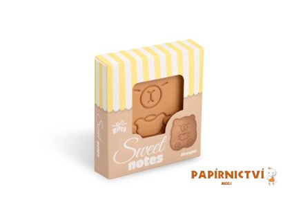 Gifty - Notes 92x82 - kapybara 7520434