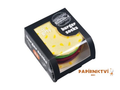 Gifty - Ponožky 31-35 Gifty - BURGER 1042905