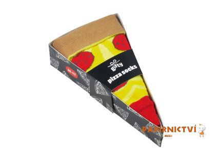 Gifty - Ponožky 31-35 Gifty - PIZZA 1042906