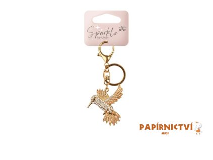 Gifty - Přívěsek Sparkle - Kolibřík 1043037