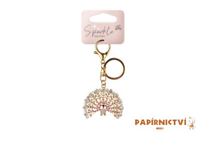 Gifty - Přívěsek Sparkle - Páv 1043035