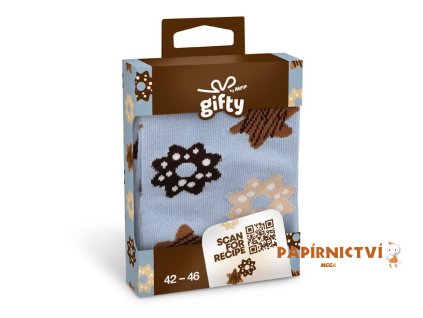 Gifty - Vánoční ponožky 4  42-46 1043110