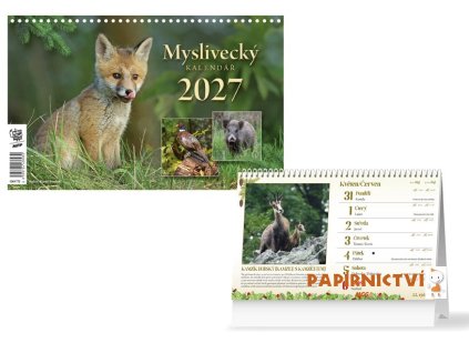 Kalendář 2027 stolní Myslivecký 1061772