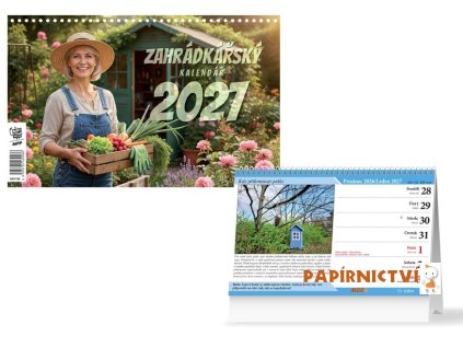 Kalendář 2027 stolní Zahrádkářský 1061785