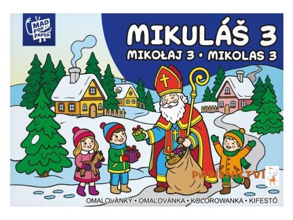 Omalovánky MFP Mikuláš 3 5301306