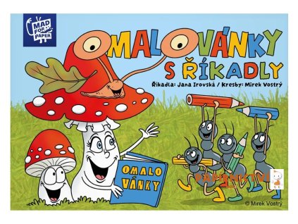Omalovánky MFP S říkadly 5301312