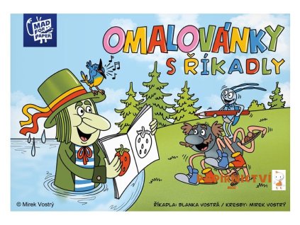 Omalovánky MFP S říkadly 5301313