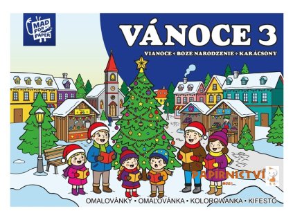 Omalovánky MFP Vánoce 3 5301307