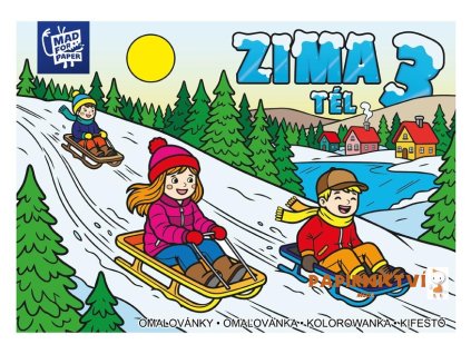 Omalovánky MFP Zima 3 5301308
