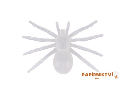 Pavouk 10x7cm svítící 4ks 1042938