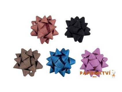Rozeta glitty 0,65/3cm 5660343
