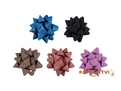 Rozeta glitty 1,5/6,5cm 5660344