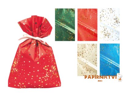 Sáček vánoční 16x25cm Little star 5800799