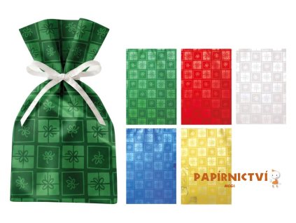 Sáček vánoční 16x25cm PACKAGE 5800810