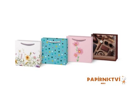 Taška MFP dárková T 0 mix č. 9 90x90x40 5253005