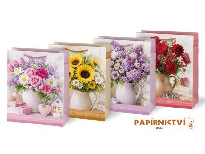 Taška MFP dárková T 5 mix č.107 260x320x138 5253013