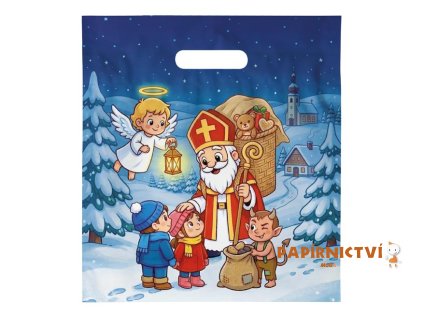 Taška MFP Mikuláš M vzor č.23 30x32x8 5253078