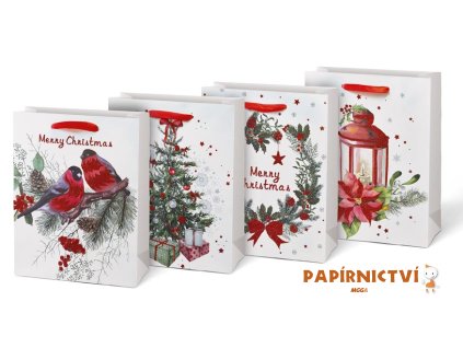 Taška MFP vánoční set 4ks M LUX mix V8 (180×230×90) 5252995