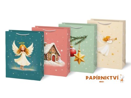 Taška MFP vánoční set 4ks T14 mix V4 405x555x205 5252999