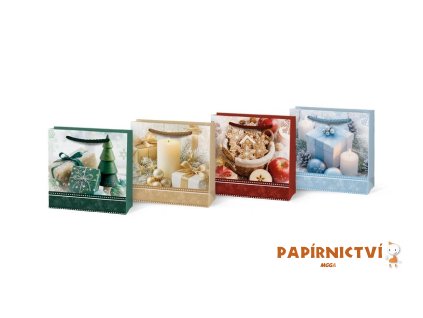 Taška MFP vánoční T 0 mix V9 90x90x40 5253027