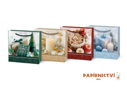 Taška MFP vánoční T 2 mix V18 170x170x60 5253032