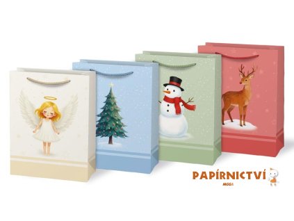 Taška MFP vánoční T 4 mix V45 190x250x90 5253035