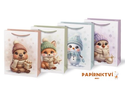 Taška MFP vánoční T 4 mix V46 190x250x90 5253036