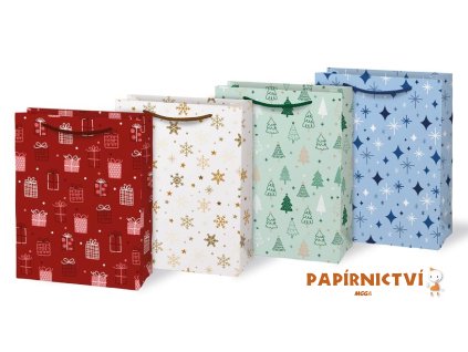 Taška MFP vánoční T 4 mix V47 190x250x90 5253037