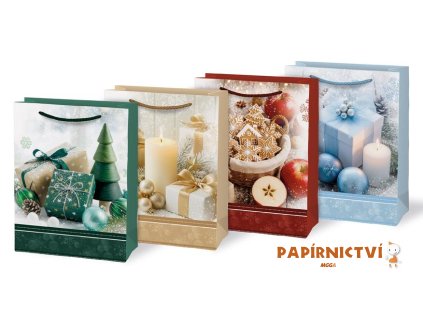 Taška MFP vánoční T 4 mix V48 190x250x90 5253038