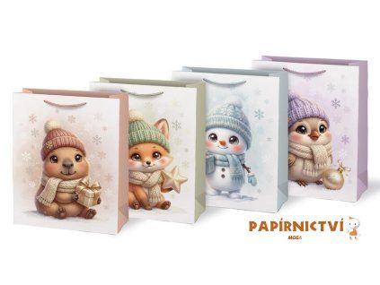 Taška MFP vánoční T 5 mix V60 260x320x138 5253040