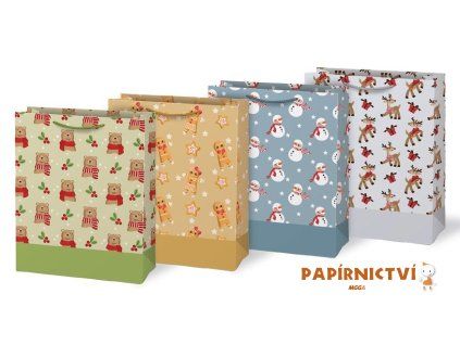 Taška MFP vánoční T 5 mix V63 260x320x138 5253043