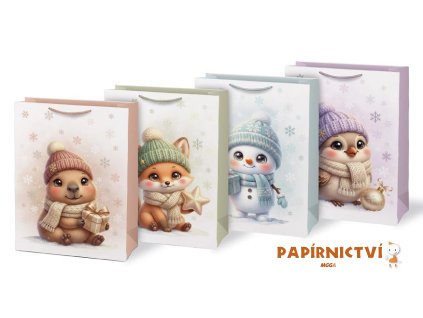 Taška MFP vánoční T10 mix V25 330x450x150 5253046
