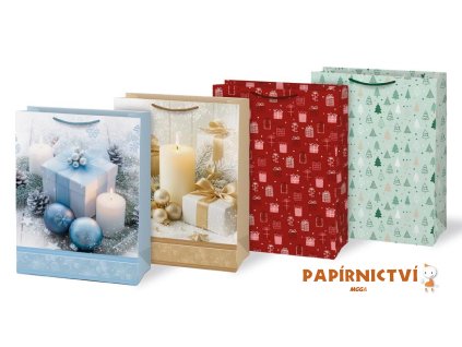 Taška MFP vánoční T10 mix V26 330x450x150 5253047