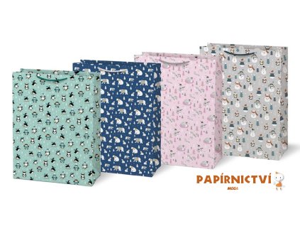 Taška MFP vánoční T14 mix V3 405x555x205 5252735