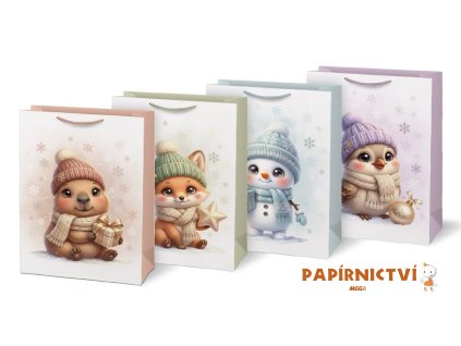 Taška MFP vánoční T14 mix V6 405x555x205 5253051