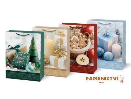 Taška MFP vánoční T14 mix V7 405x555x205 5253052