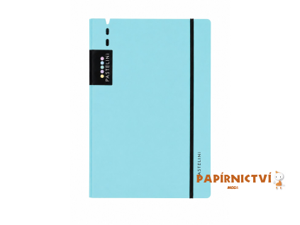 KARIS A4 foam PASTELINI zelená 2-700