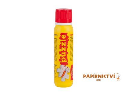 Lepidlo na puzzle 130g s houbičkou Herkules