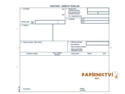 Faktura 2/3 A4 NCR/33