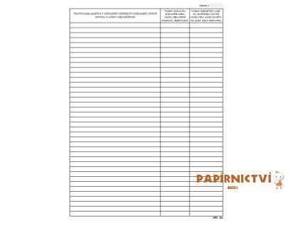 Požární kniha A4/255