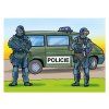 Omalovánky MFP Policie 5300459
