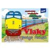 Omalovánky MFP Vlaky 5300561