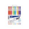 Gelové pero set GLITTER 10ks 6000799