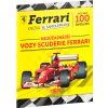 ferrari sportovni vozy kniha samolepek 982980 13