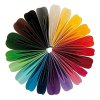 Origami basic, kruh 15cm, mix200ks,20 barev