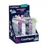 gumovatelne pero colorino cool pack girls modra napln