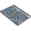 Filofax Notebook Botanical, A5, modrá