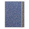 Filofax Notebook Indigo A5, Snow